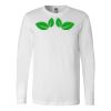 Premium Soft Cotton Long Sleeve Tee - Full Color Printing Thumbnail
