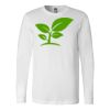 Premium Soft Cotton Long Sleeve Tee - Full Color Printing Thumbnail