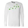 Premium Soft Cotton Long Sleeve Tee - Full Color Printing Thumbnail