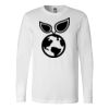 Premium Soft Cotton Long Sleeve Tee - Full Color Printing Thumbnail