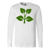 Premium Soft Cotton Long Sleeve Tee - Full Color Printing Thumbnail