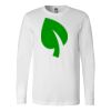 Premium Soft Cotton Long Sleeve Tee - Full Color Printing Thumbnail