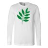 Premium Soft Cotton Long Sleeve Tee - Full Color Printing Thumbnail