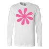 Premium Soft Cotton Long Sleeve Tee - Full Color Printing Thumbnail