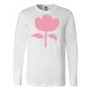 Premium Soft Cotton Long Sleeve Tee - Full Color Printing Thumbnail