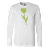 Premium Soft Cotton Long Sleeve Tee - Full Color Printing Thumbnail