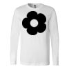 Premium Soft Cotton Long Sleeve Tee - Full Color Printing Thumbnail