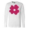 Premium Soft Cotton Long Sleeve Tee - Full Color Printing Thumbnail