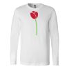 Premium Soft Cotton Long Sleeve Tee - Full Color Printing Thumbnail