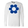 Premium Soft Cotton Long Sleeve Tee - Full Color Printing Thumbnail