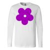 Premium Soft Cotton Long Sleeve Tee - Full Color Printing Thumbnail