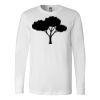 Premium Soft Cotton Long Sleeve Tee - Full Color Printing Thumbnail
