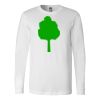 Premium Soft Cotton Long Sleeve Tee - Full Color Printing Thumbnail