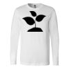 Premium Soft Cotton Long Sleeve Tee - Full Color Printing Thumbnail