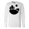 Premium Soft Cotton Long Sleeve Tee - Full Color Printing Thumbnail