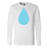 Premium Soft Cotton Long Sleeve Tee - Full Color Printing Thumbnail