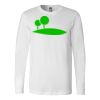 Premium Soft Cotton Long Sleeve Tee - Full Color Printing Thumbnail