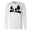 Premium Soft Cotton Long Sleeve Tee - Full Color Printing Thumbnail