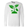 Premium Soft Cotton Long Sleeve Tee - Full Color Printing Thumbnail