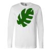 Premium Soft Cotton Long Sleeve Tee - Full Color Printing Thumbnail