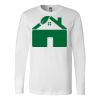 Premium Soft Cotton Long Sleeve Tee - Full Color Printing Thumbnail