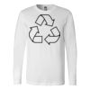 Premium Soft Cotton Long Sleeve Tee - Full Color Printing Thumbnail