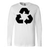 Premium Soft Cotton Long Sleeve Tee - Full Color Printing Thumbnail