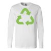 Premium Soft Cotton Long Sleeve Tee - Full Color Printing Thumbnail