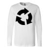 Premium Soft Cotton Long Sleeve Tee - Full Color Printing Thumbnail