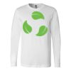 Premium Soft Cotton Long Sleeve Tee - Full Color Printing Thumbnail