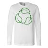 Premium Soft Cotton Long Sleeve Tee - Full Color Printing Thumbnail