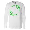 Premium Soft Cotton Long Sleeve Tee - Full Color Printing Thumbnail