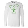 Premium Soft Cotton Long Sleeve Tee - Full Color Printing Thumbnail