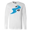 Premium Soft Cotton Long Sleeve Tee - Full Color Printing Thumbnail