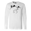 Premium Soft Cotton Long Sleeve Tee - Full Color Printing Thumbnail