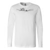 Premium Soft Cotton Long Sleeve Tee - Full Color Printing Thumbnail