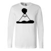 Premium Soft Cotton Long Sleeve Tee - Full Color Printing Thumbnail