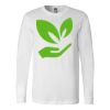 Premium Soft Cotton Long Sleeve Tee - Full Color Printing Thumbnail