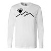 Premium Soft Cotton Long Sleeve Tee - Full Color Printing Thumbnail