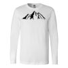 Premium Soft Cotton Long Sleeve Tee - Full Color Printing Thumbnail