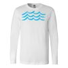 Premium Soft Cotton Long Sleeve Tee - Full Color Printing Thumbnail