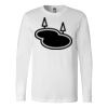 Premium Soft Cotton Long Sleeve Tee - Full Color Printing Thumbnail
