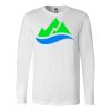 Premium Soft Cotton Long Sleeve Tee - Full Color Printing Thumbnail