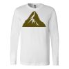 Premium Soft Cotton Long Sleeve Tee - Full Color Printing Thumbnail