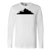 Premium Soft Cotton Long Sleeve Tee - Full Color Printing Thumbnail