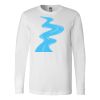 Premium Soft Cotton Long Sleeve Tee - Full Color Printing Thumbnail