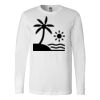 Premium Soft Cotton Long Sleeve Tee - Full Color Printing Thumbnail