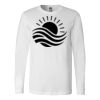 Premium Soft Cotton Long Sleeve Tee - Full Color Printing Thumbnail