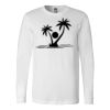 Premium Soft Cotton Long Sleeve Tee - Full Color Printing Thumbnail