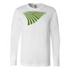 Premium Soft Cotton Long Sleeve Tee - Full Color Printing Thumbnail